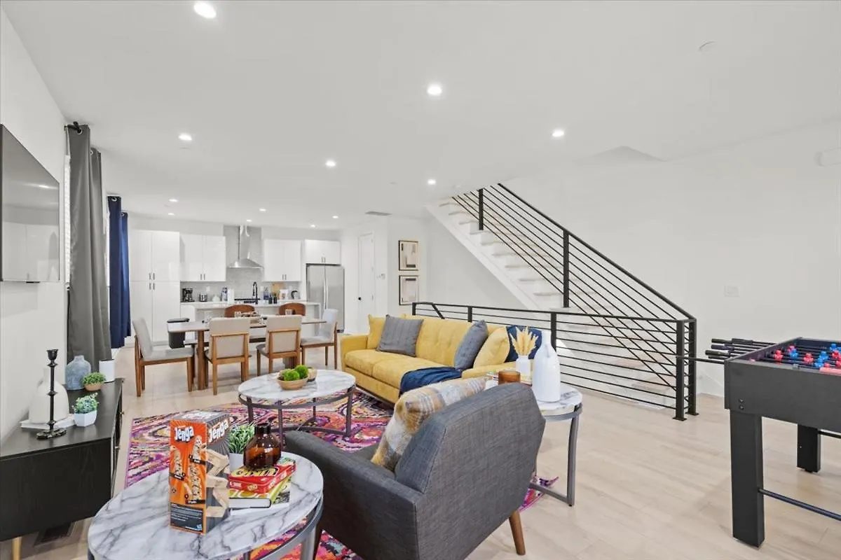 Stylish Modern 3Br 3,5Ba Townhouse In Charlotte Appartement 0*,