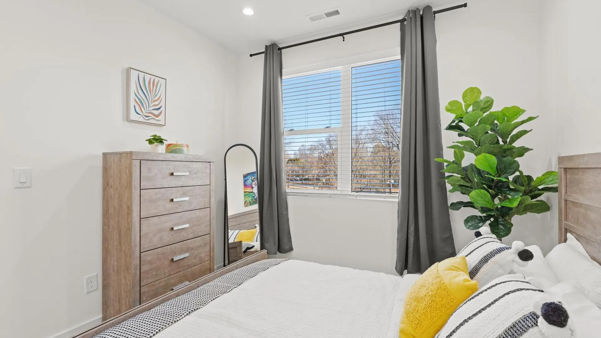 Stylish Modern 3Br 3,5Ba Townhouse In Charlotte Appartement