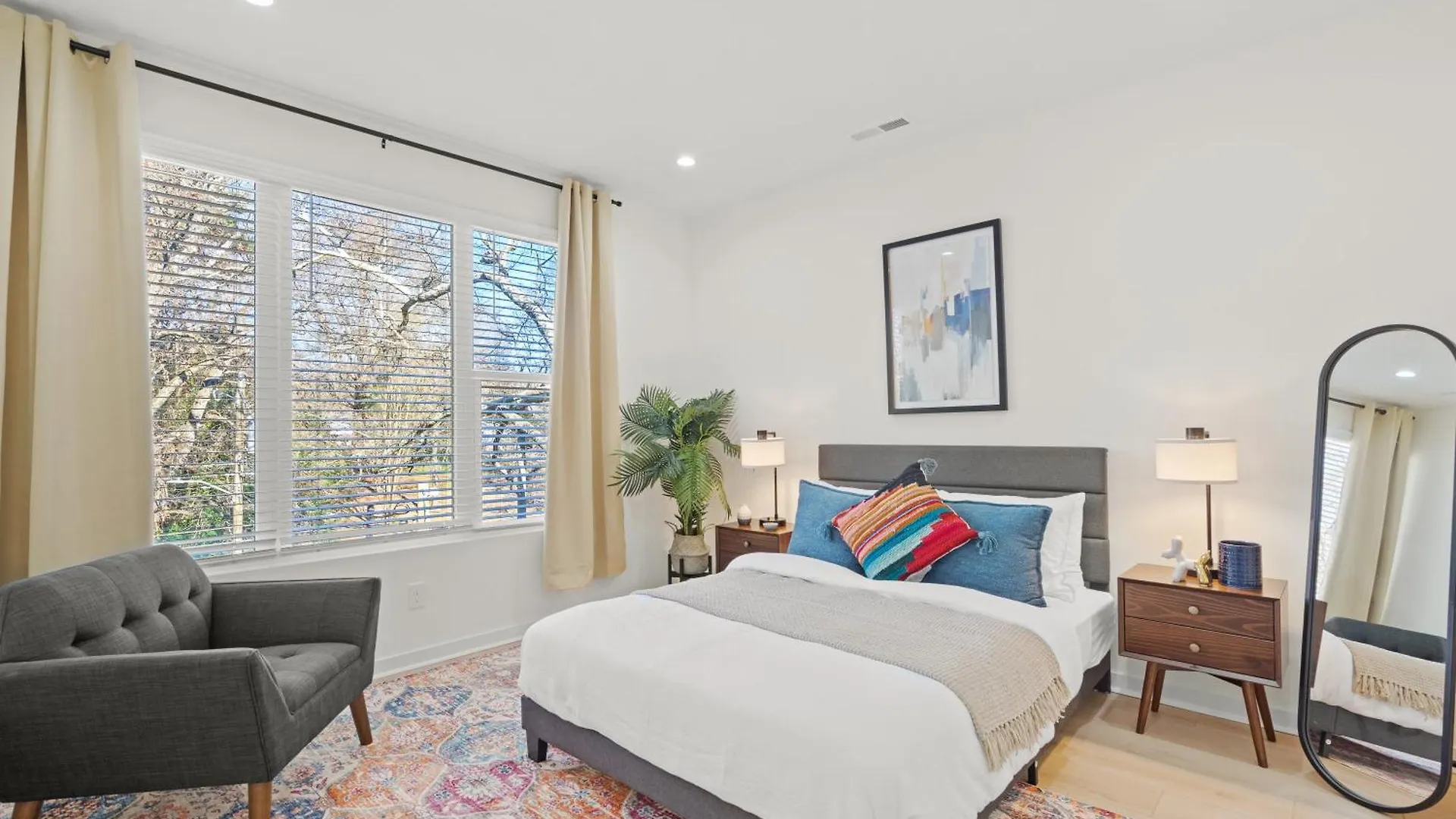 Stylish Modern 3Br 3,5Ba Townhouse In Charlotte Appartement